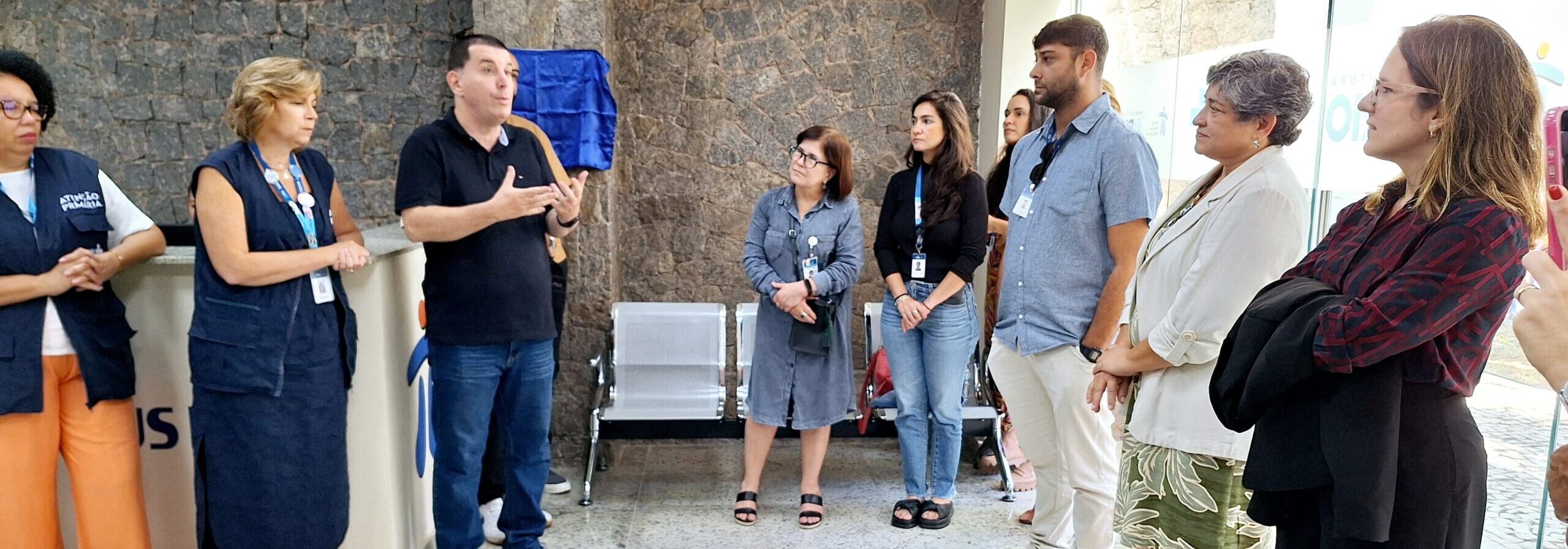 Abertura Simbólica da Nova Recepção Integrada do Instituto Municipal Philippe Pinel