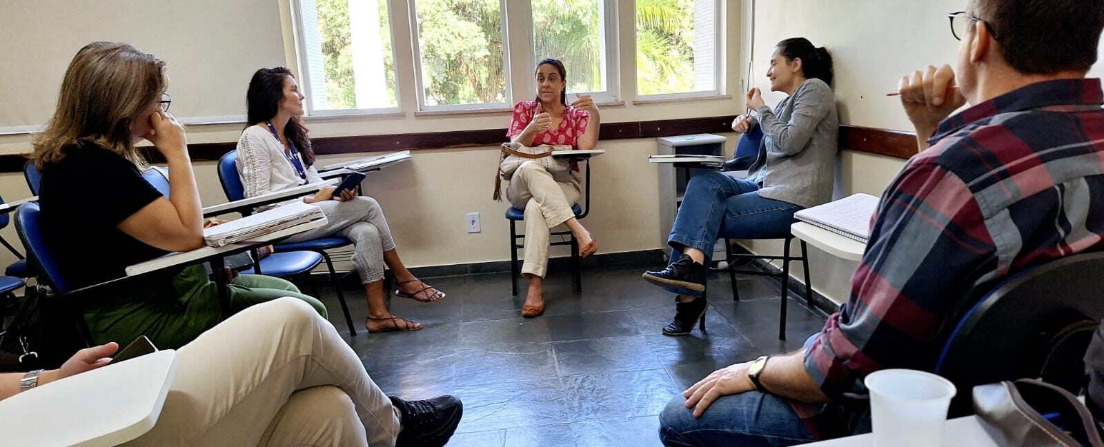 Reunião da Preceptoria da CAP 2.1 com Agentes de Saúde acontece no IMPP