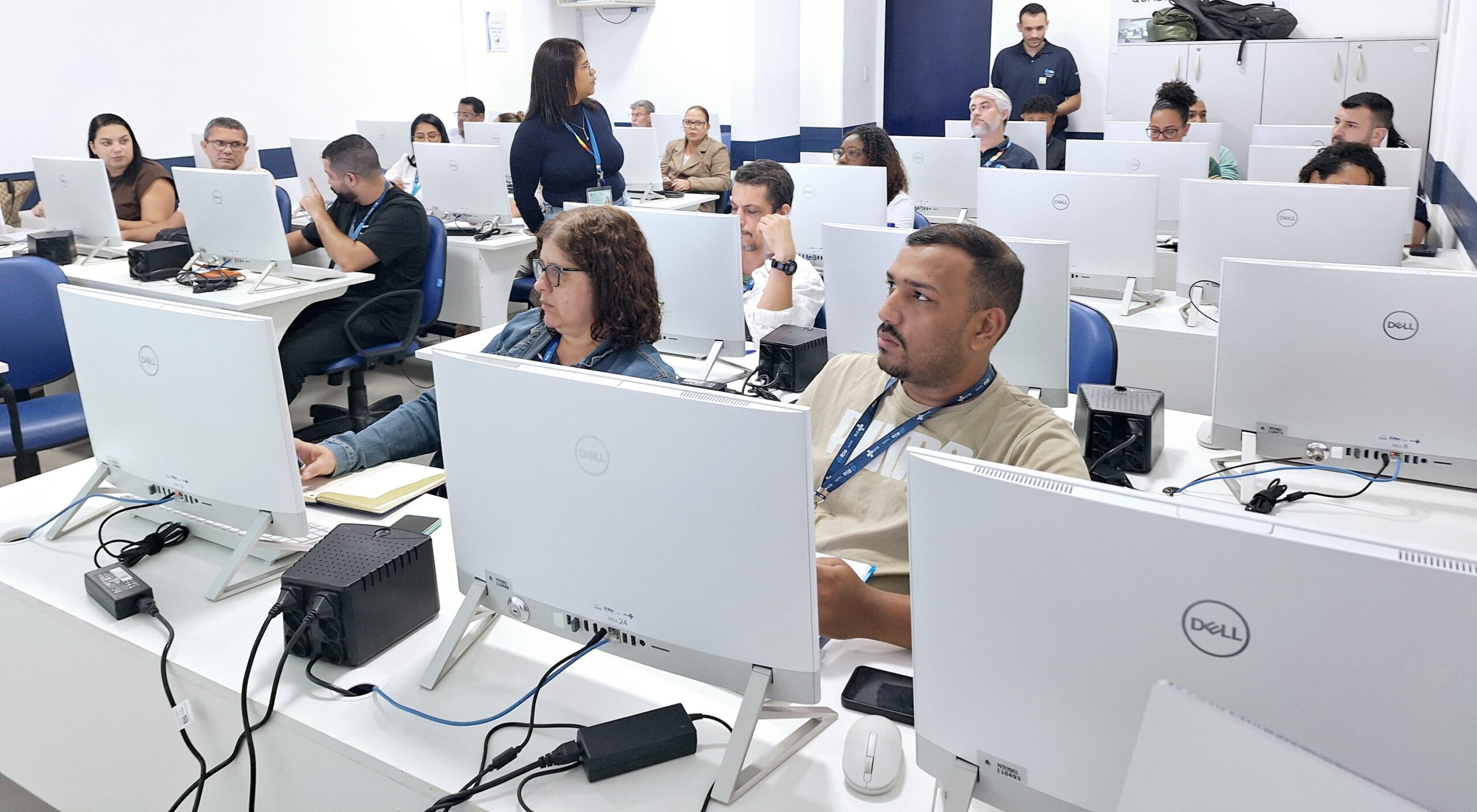 Treinamento sobre uso do Painel OSINFO para Cooredenadoria Técnica de Gestão com Organizações Sociais (CTGOS) no IMPP
