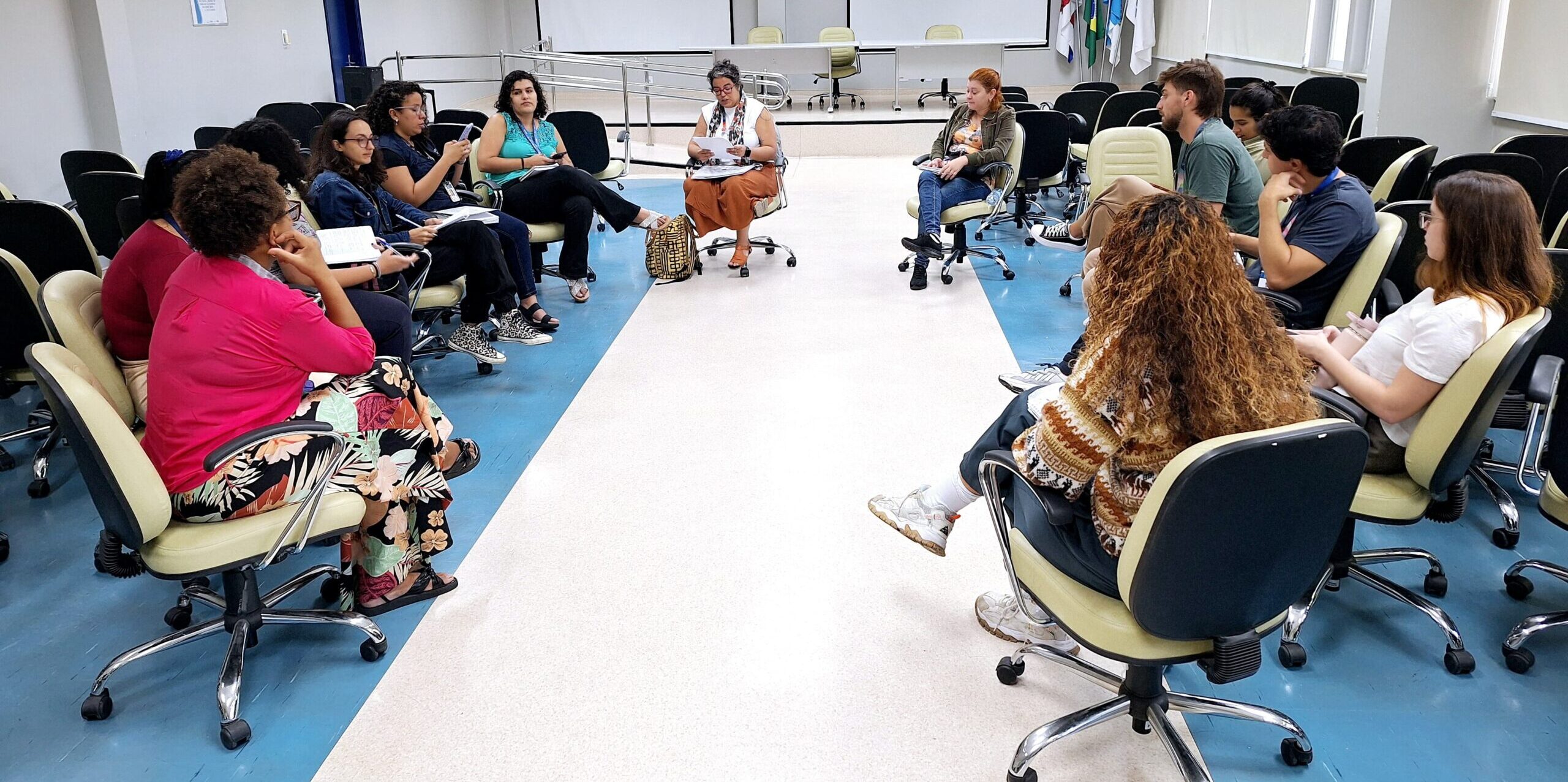 Reunião de Supervisão de Equipe CAPSI Maurício de Sousa no IMPP