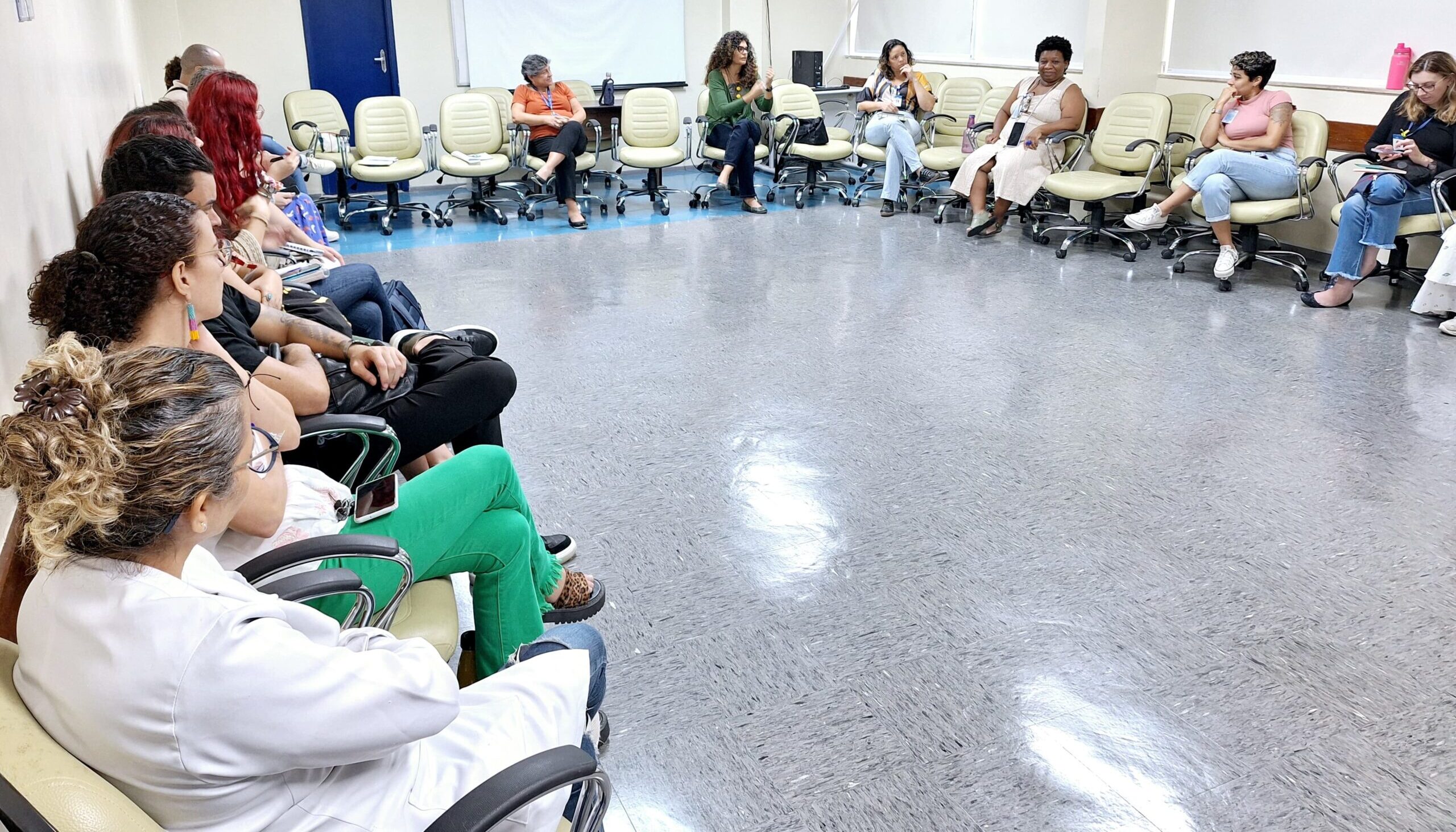 Reunião da Supervisão Clínica Institucional acontece no IMPP