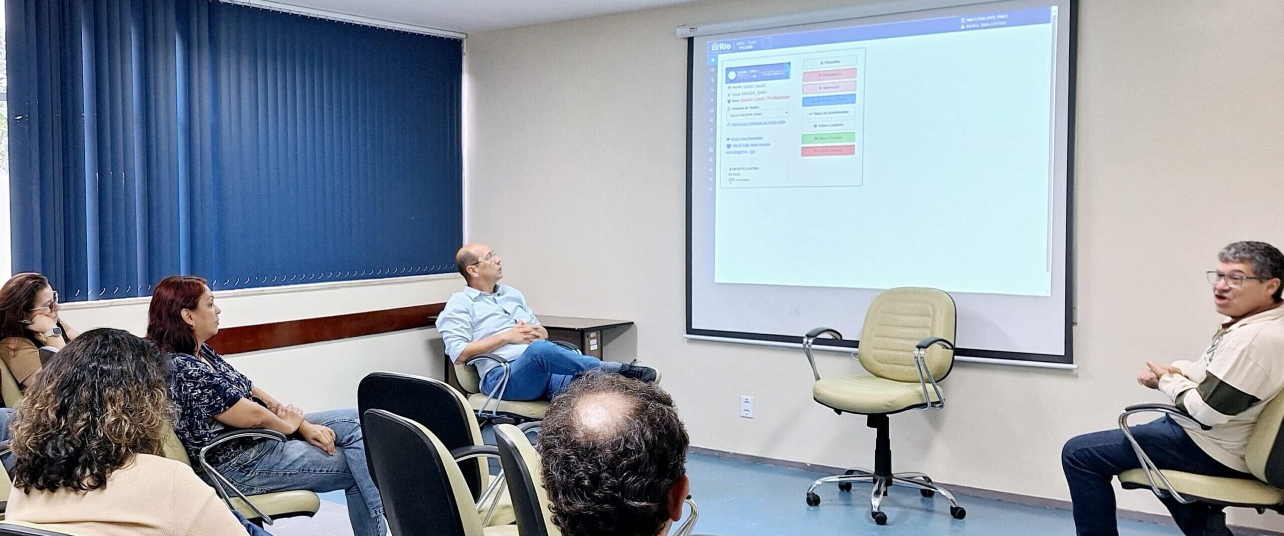 Reunião do PCSM para implementação do Módulo Internação acontece no IMPP