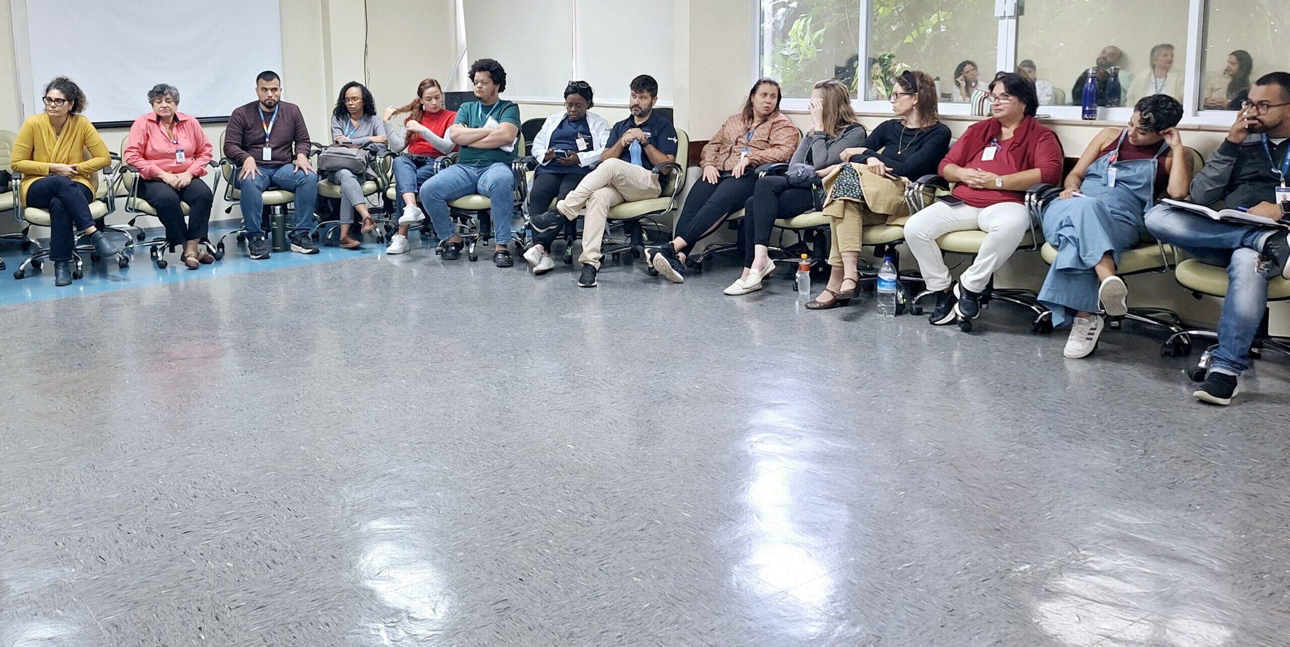 Reunião de Supervisão Clínico Institucional do Instituto Municipal Philippe Pinel