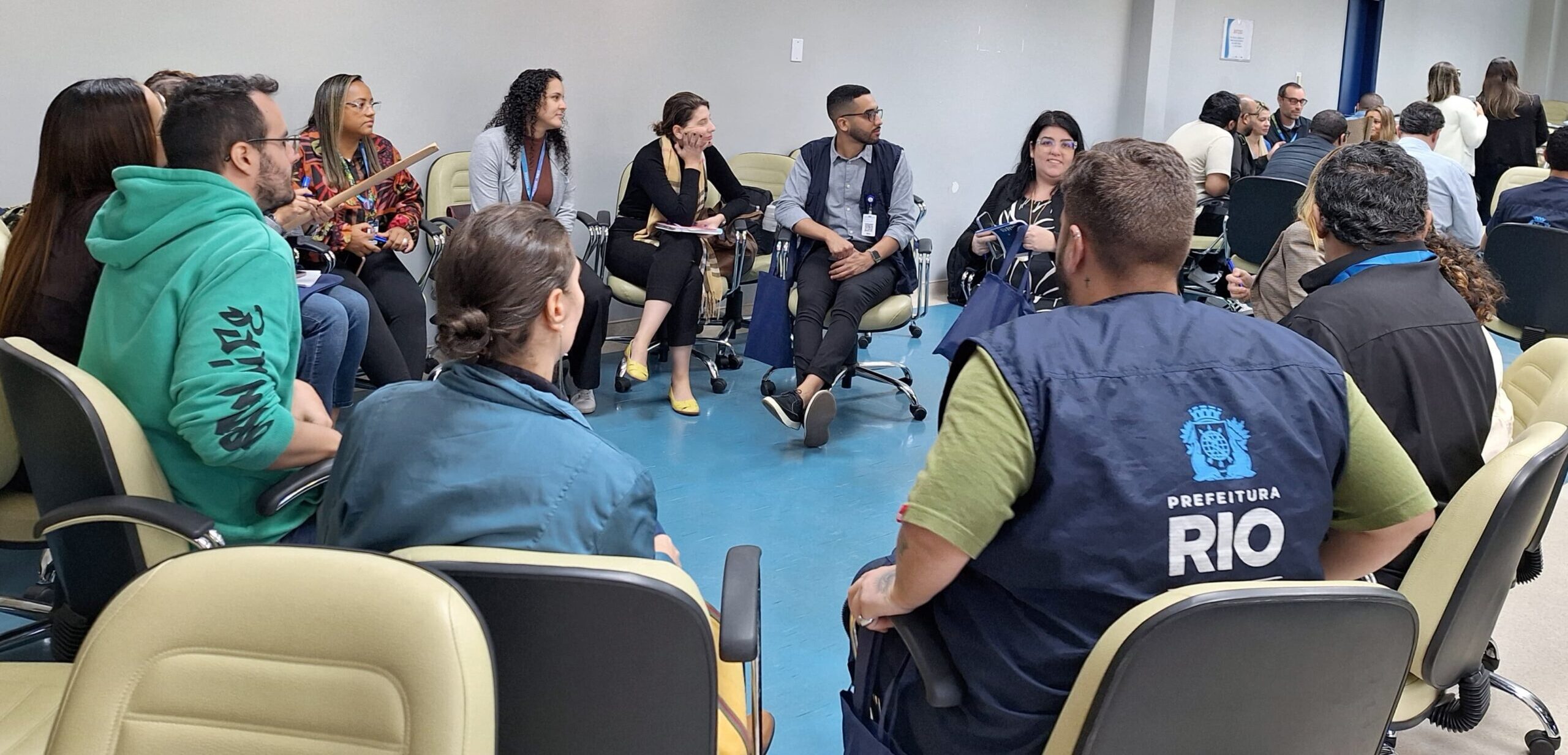 Oficina de Planejamento Estratégico da RioSaúde acontece no IMPP
