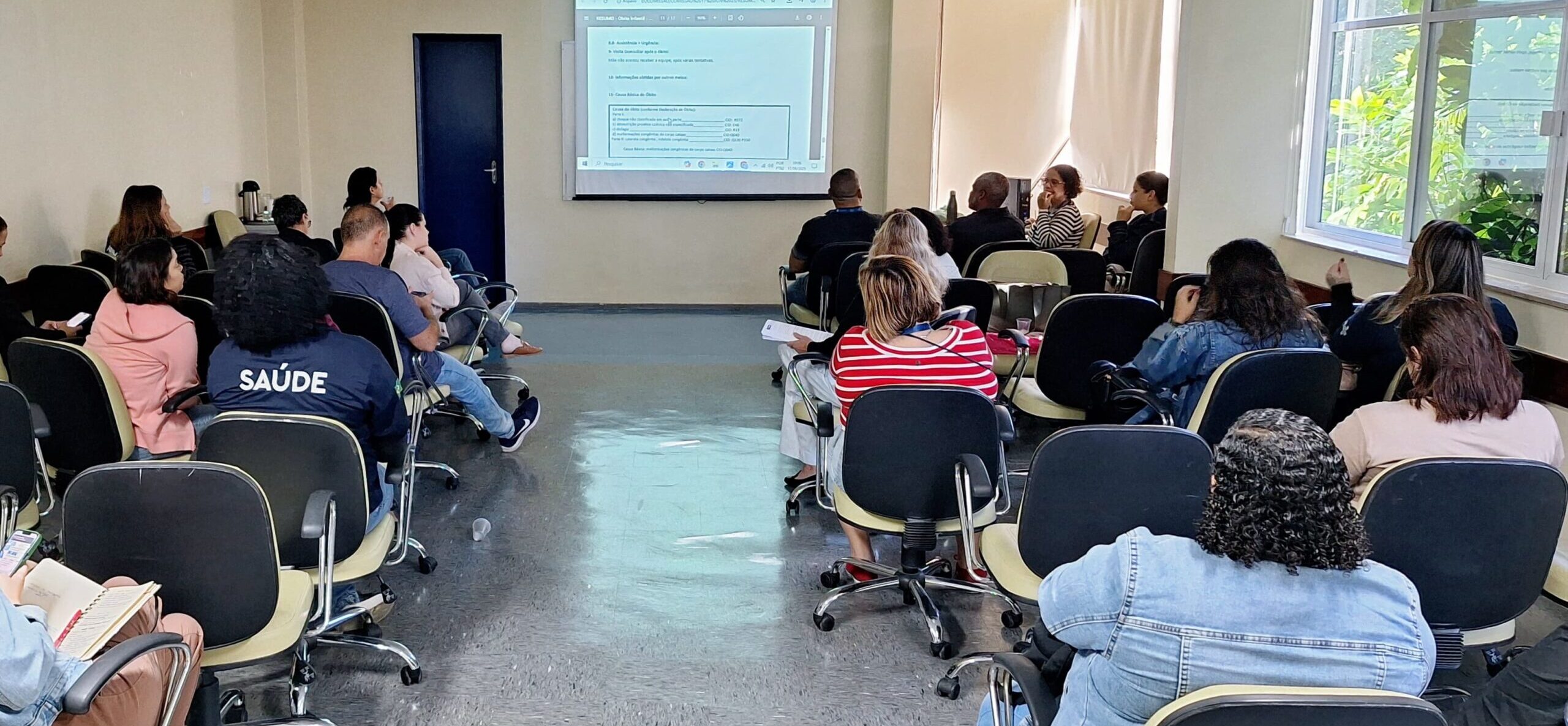 Comissão de Óbito Materno-Infantil acontece no IMPP