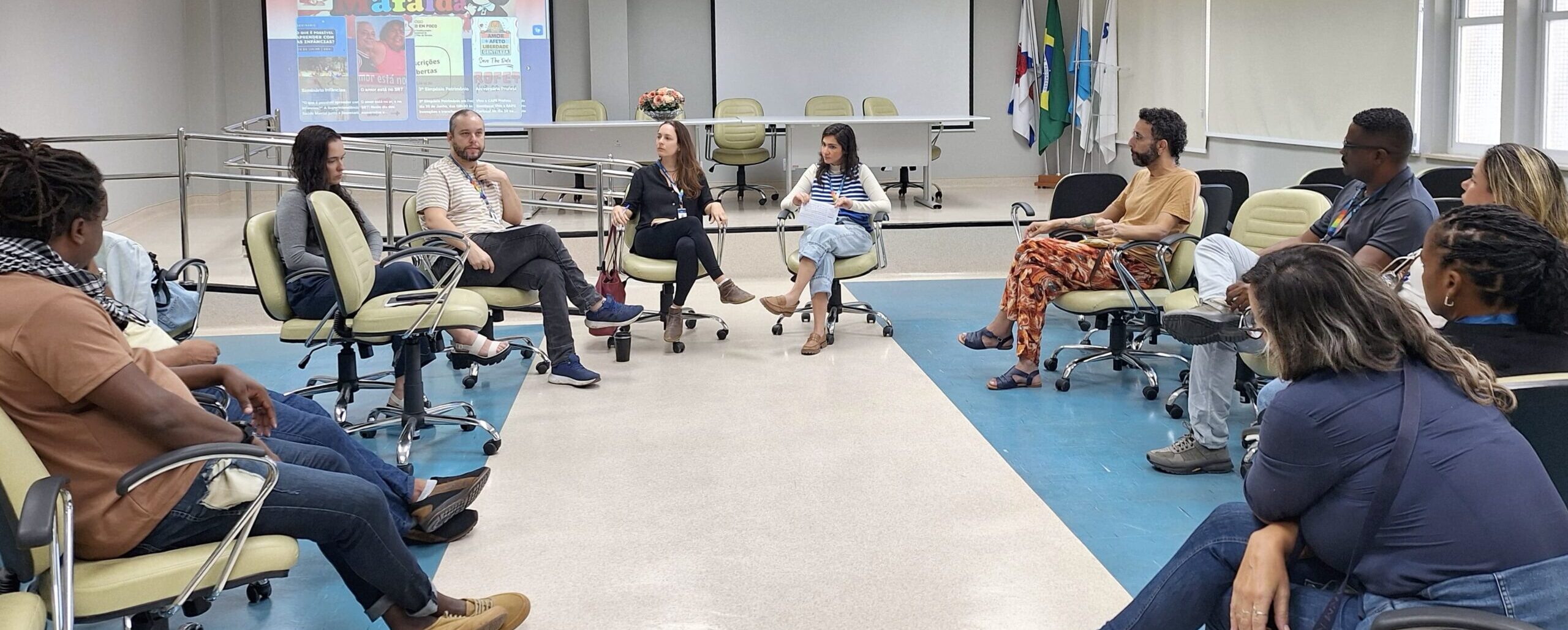 Reunião de Supervisão do CAPS Franco Baságlia acontece no IMPP