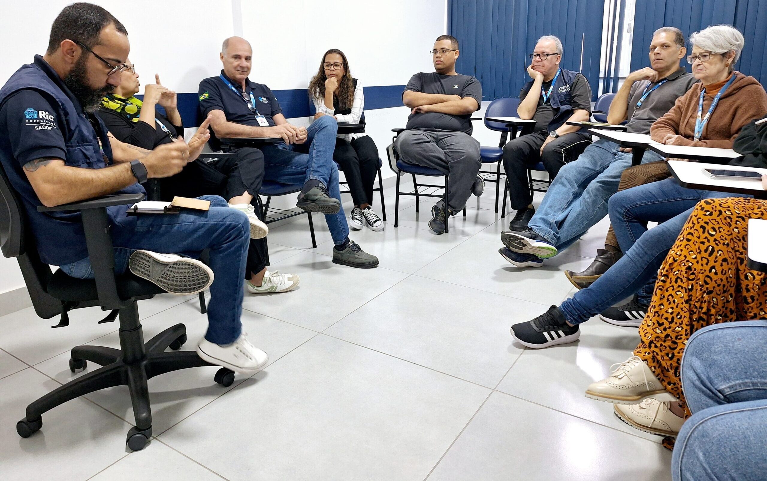 Reunião da Divisão de Vigilancia em Saúde acontece no IMPP