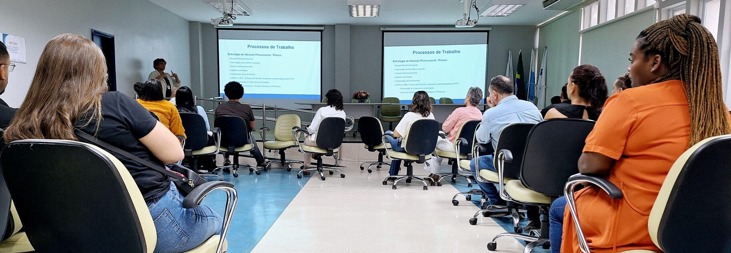 Recepção dos Novos Colaboradores da Viva Rio no IMPP