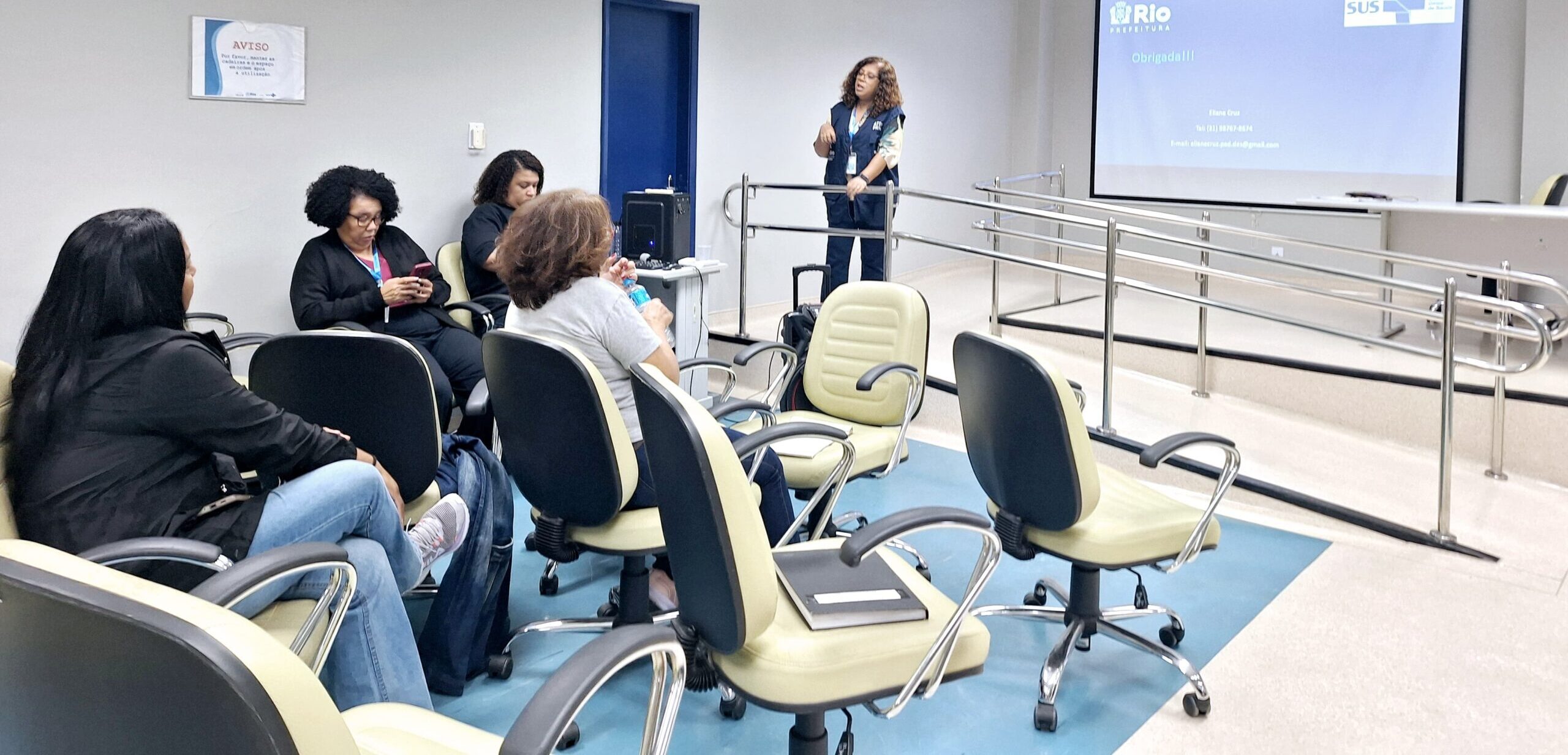 Reunião Plenária do Conselho Distrital da AP 2.1 é realizada no IMPP