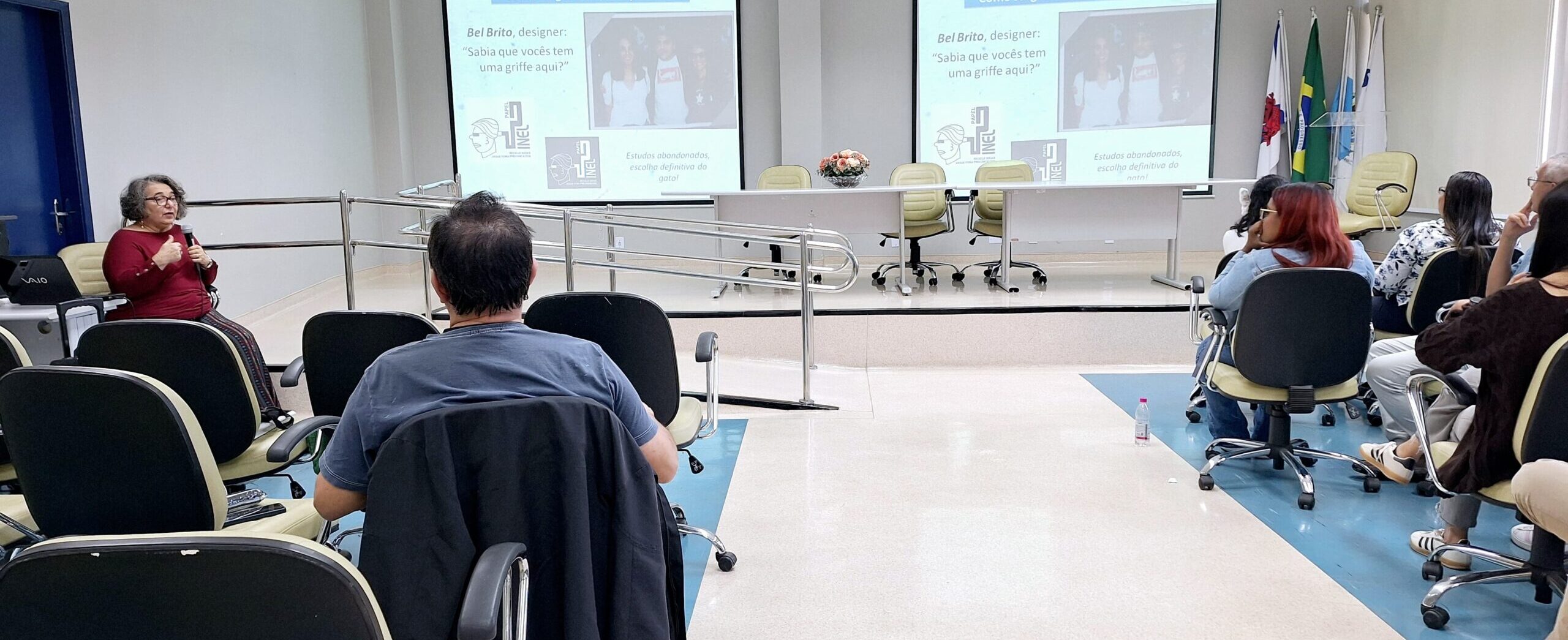 Núcleo de Integração Comunitária realiza Encontro sobre “Atenção Psicossocial, geração de renda e trabalho protegido” no IMPP