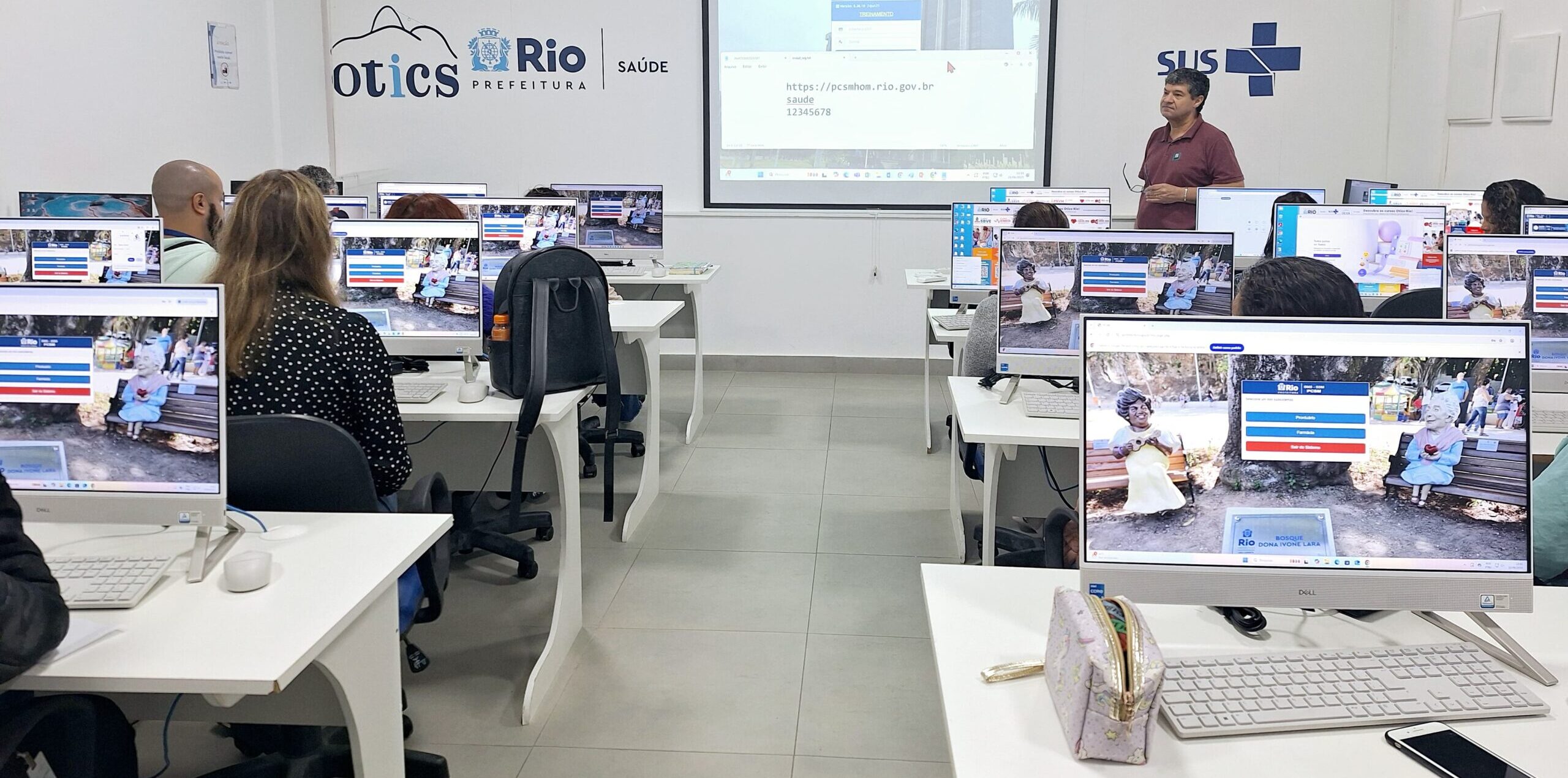 Implantação do Módulo Internação do Prontuário Carioca de Saúde Mental no IMPP