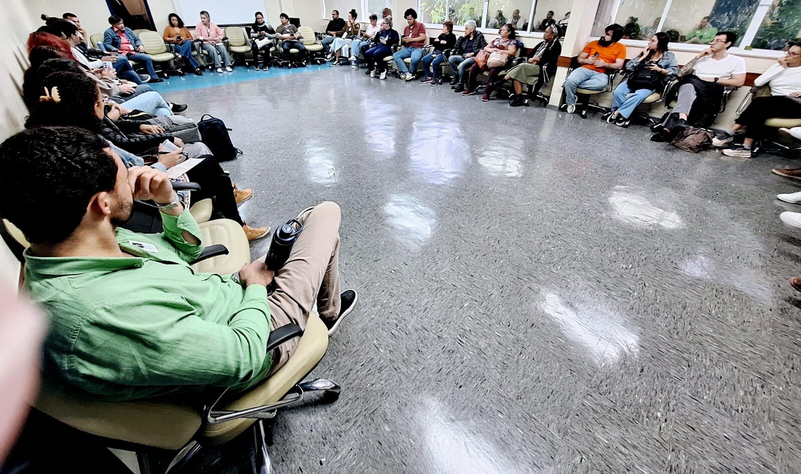 Reunião de Supervisão Clínico Institucional do Instituto Municipal Philippe Pinel