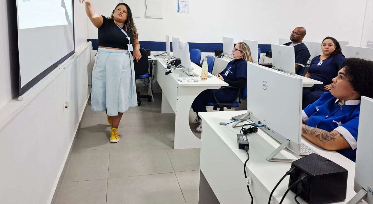 Treinamento do Prontuário Carioca de Saúde Mental no IMPP