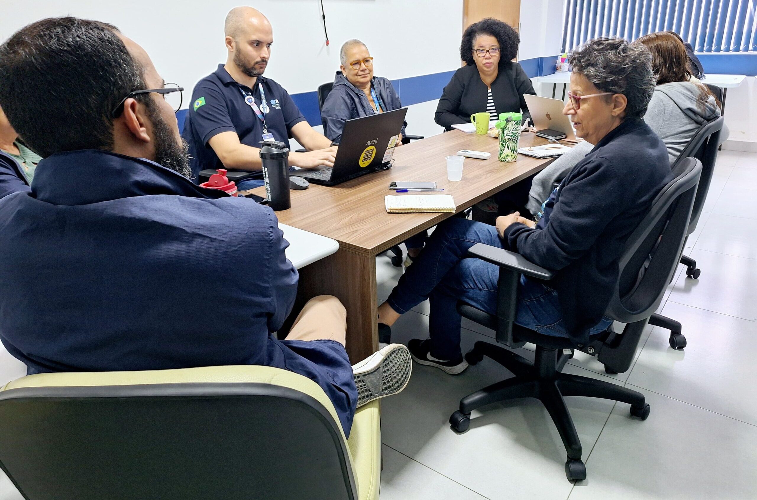 Reunião da Divisão de Vigilancia em Saúde acontece no IMPP