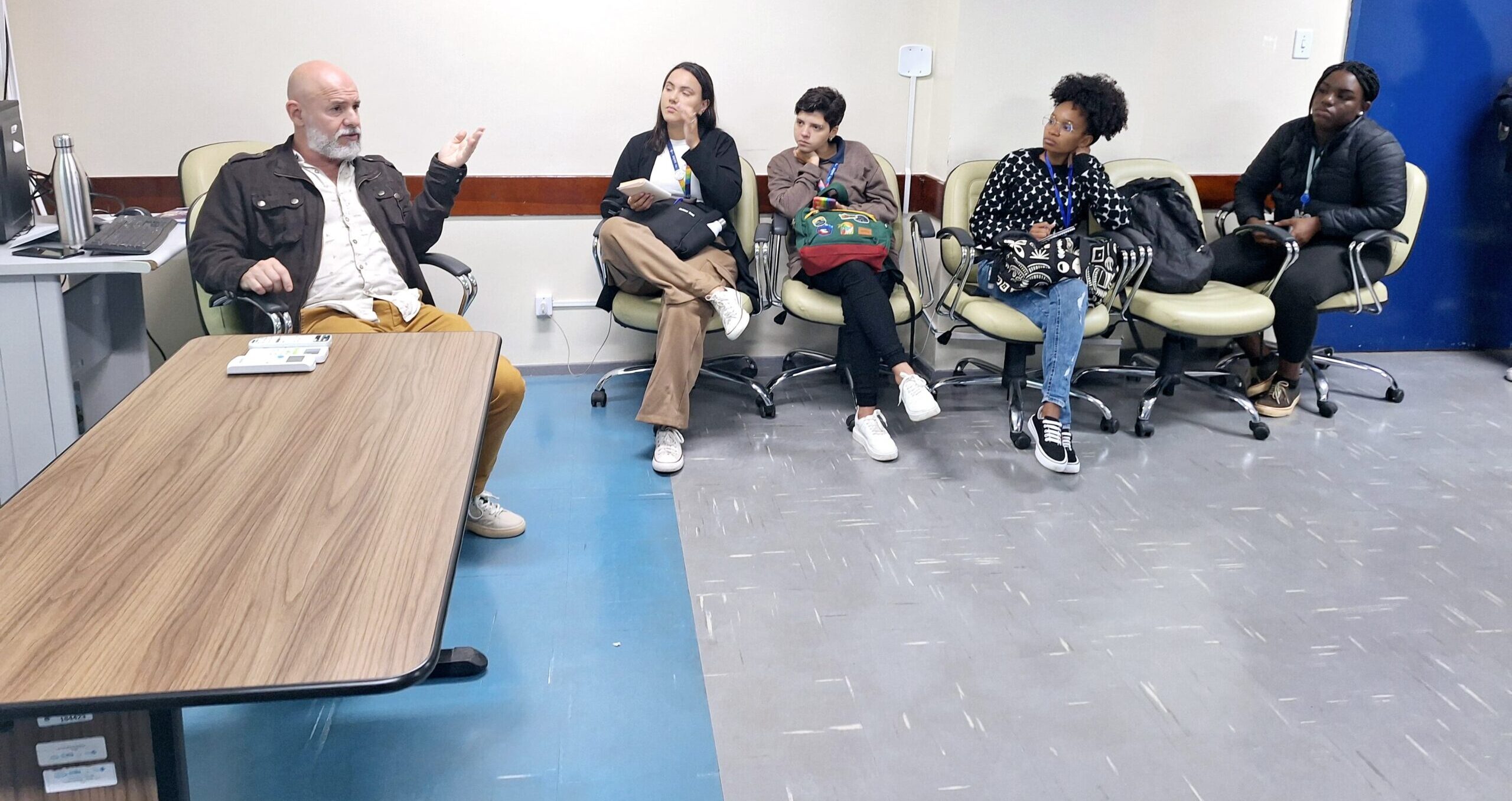 Curso de Atualização em Redução de Danos no IMPP