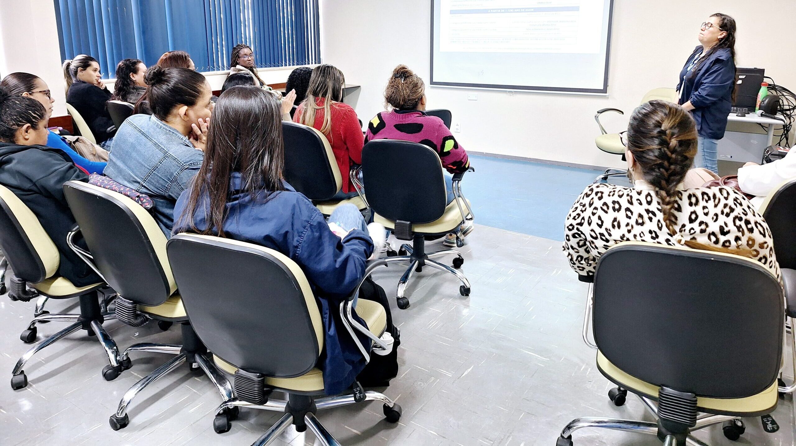 Capacitação sobre a Vacina BCG acontece no IMPP