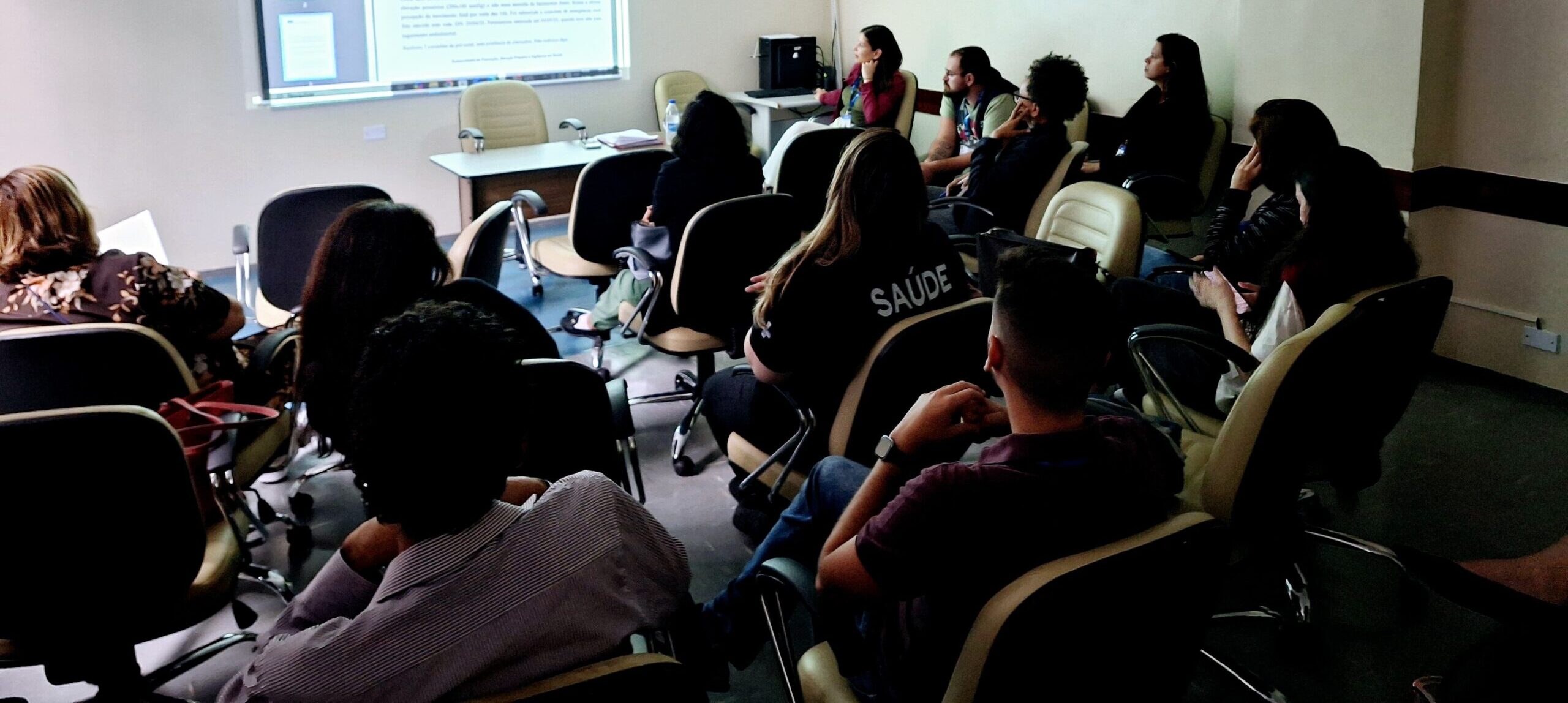 Comissão de Óbito Materno Infantil no IMPP