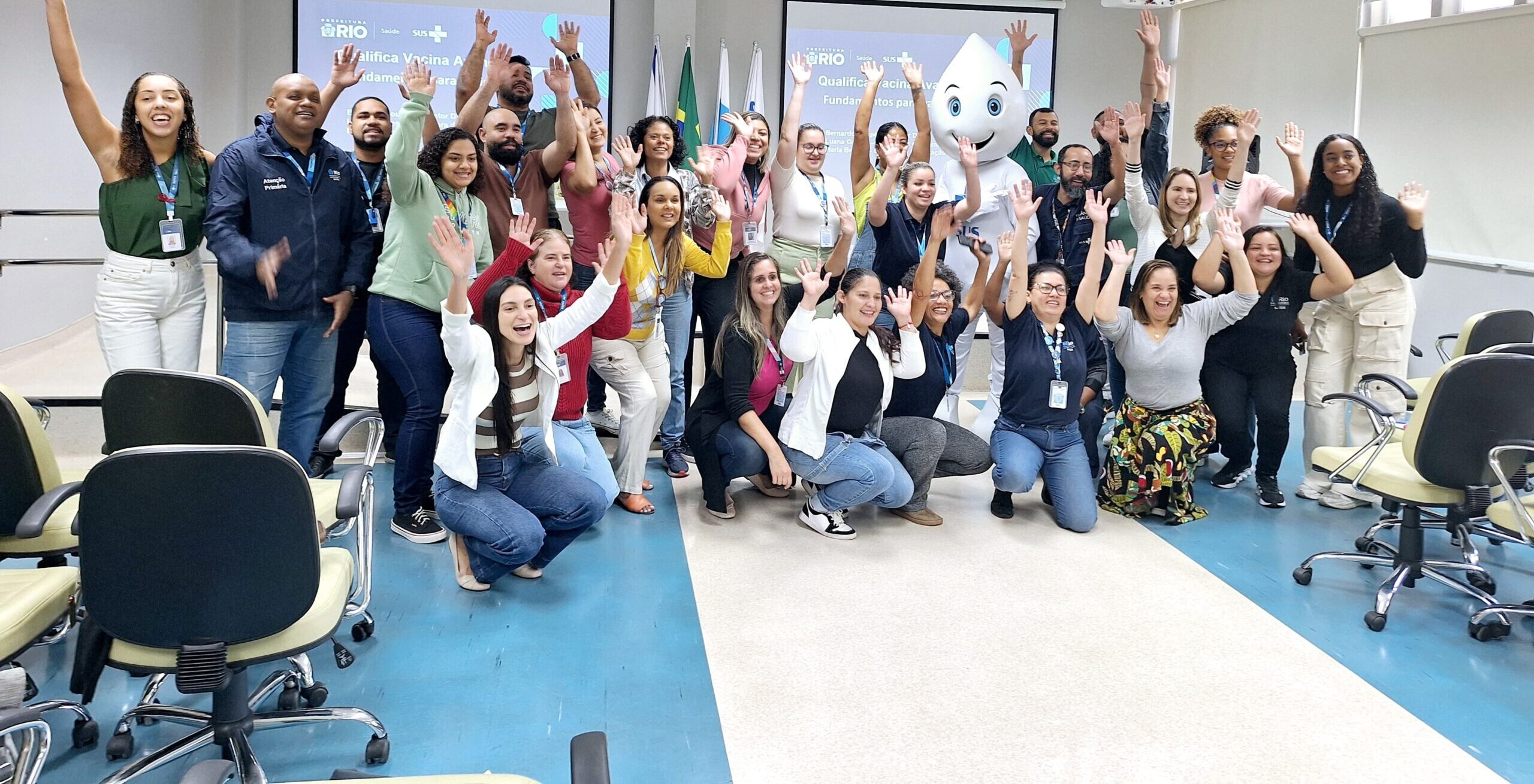 Evento Qualifica Vacina 2025 no IMPP