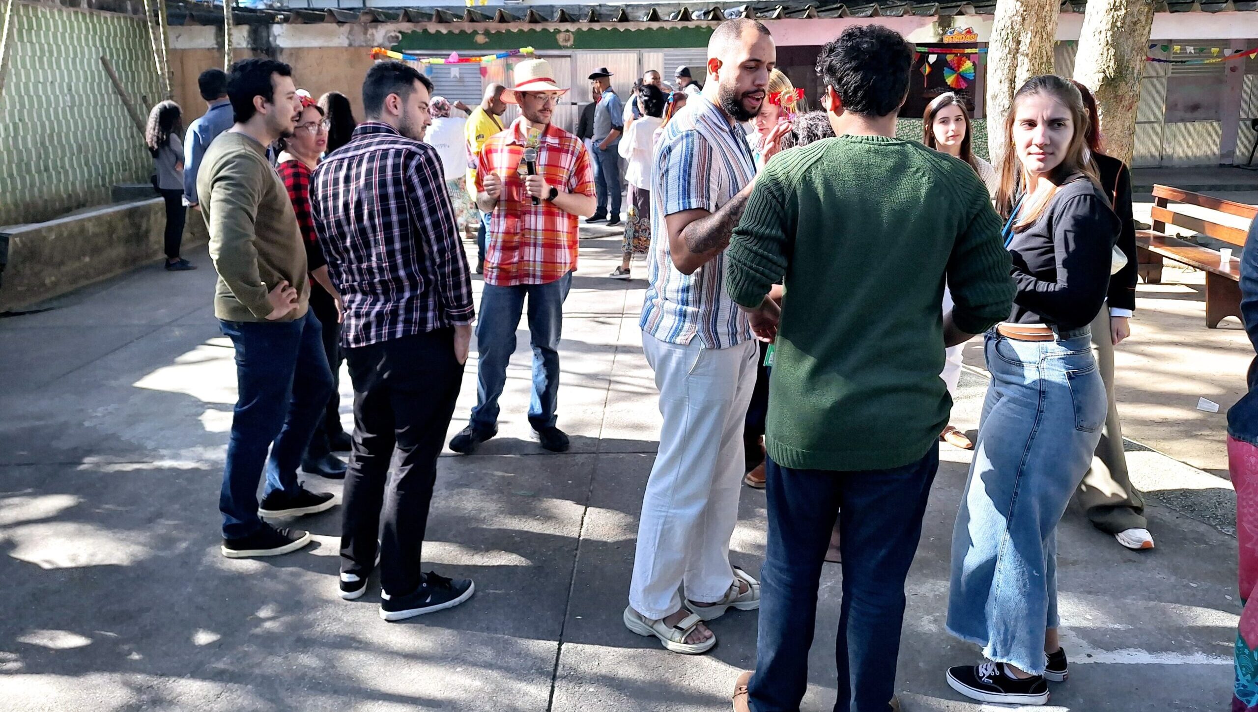 Festa Junina de 2025 acontece no IMPP