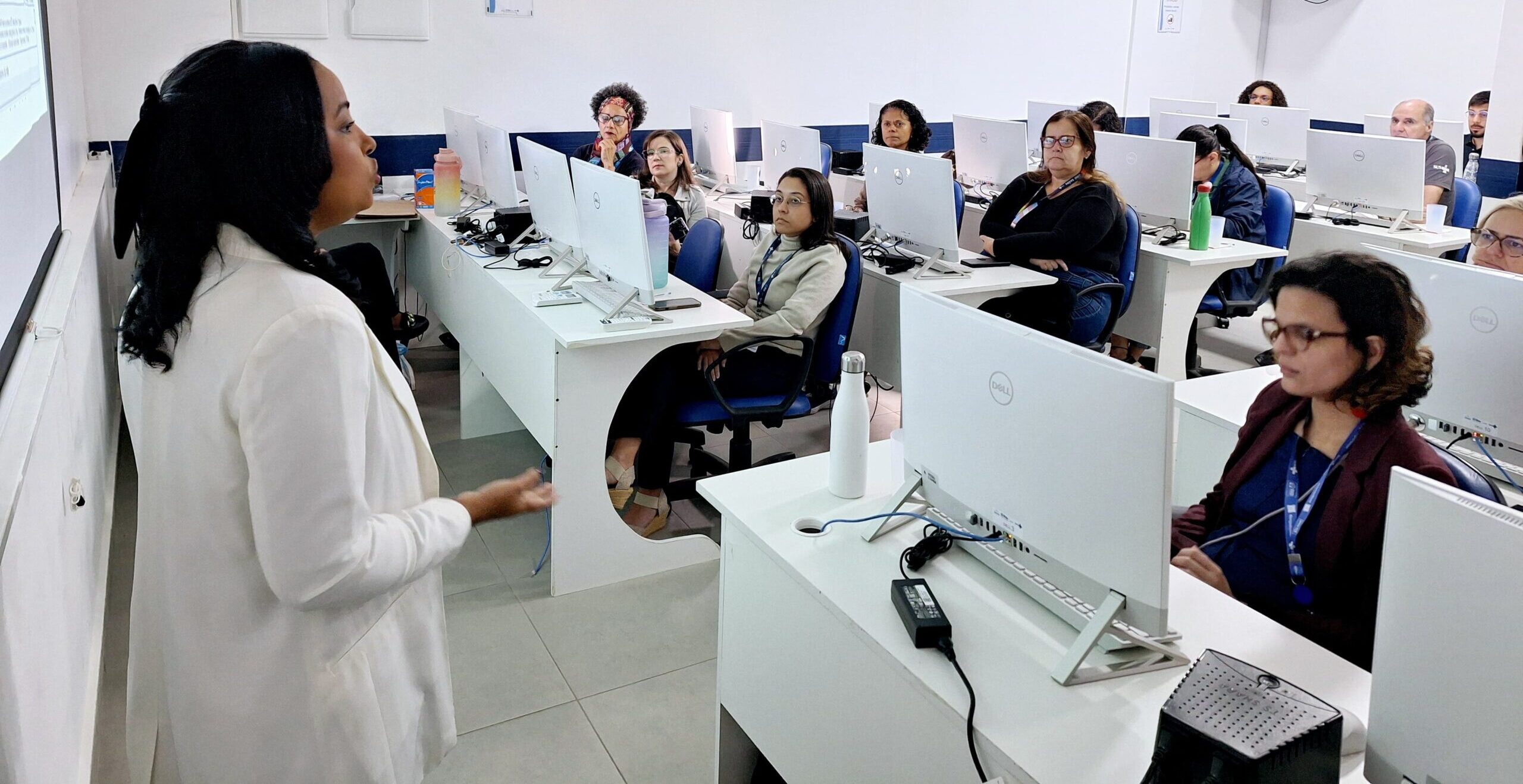 Divisão de Vigilância em Saúde promove treinamento no IMPP