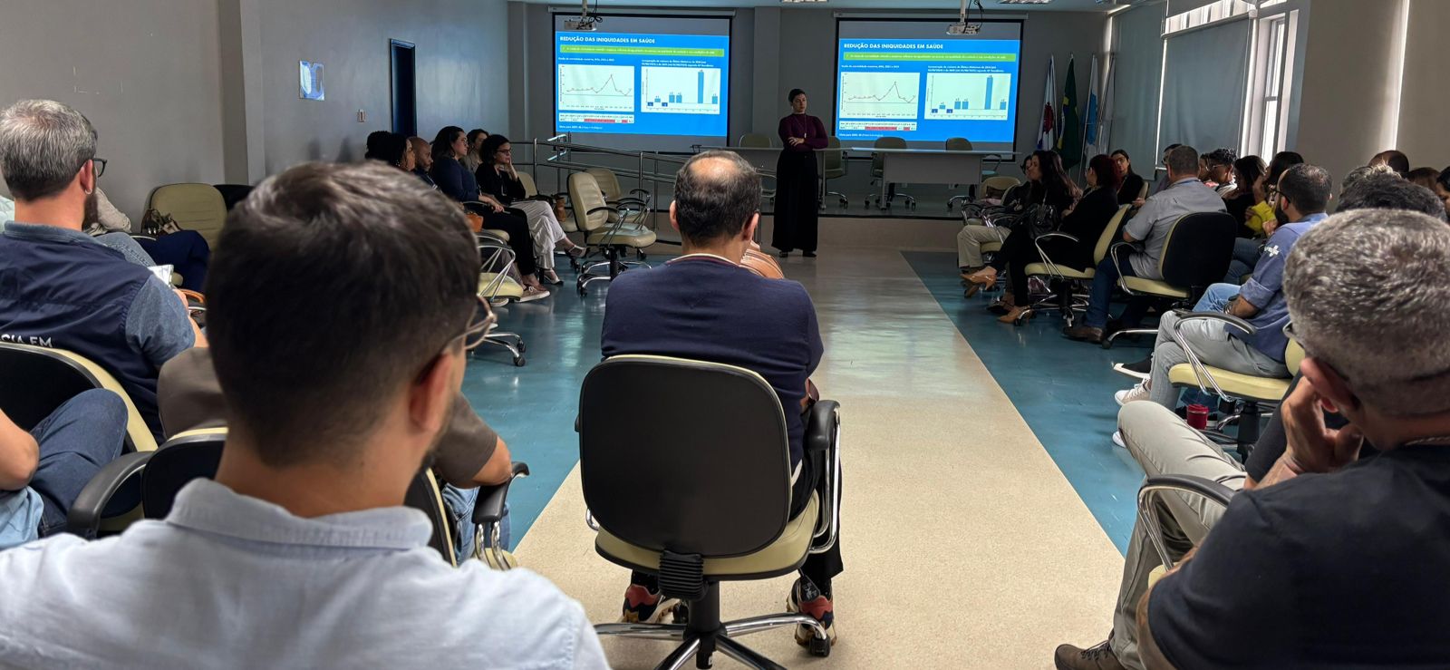 2° Fórum de Gestores da Vigilância em Saúde no IMPP