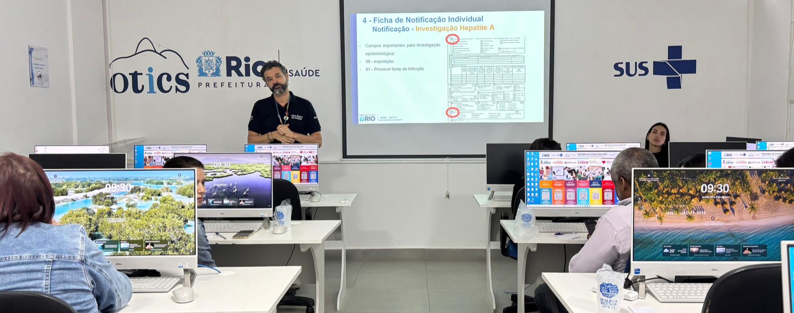 Introdutório aos Sistemas de Informação de Vigilância no IMPP