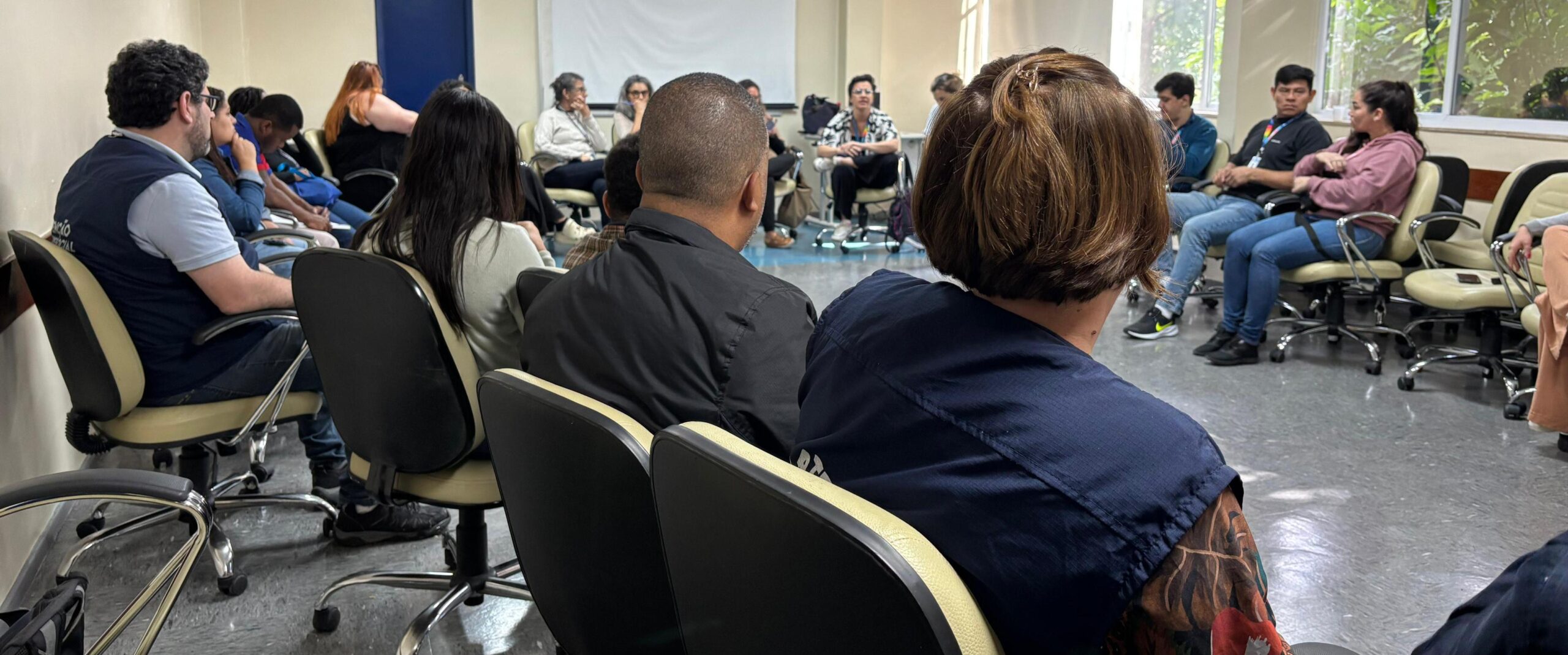 Supervisão de Equipe CAPSI III no IMPP