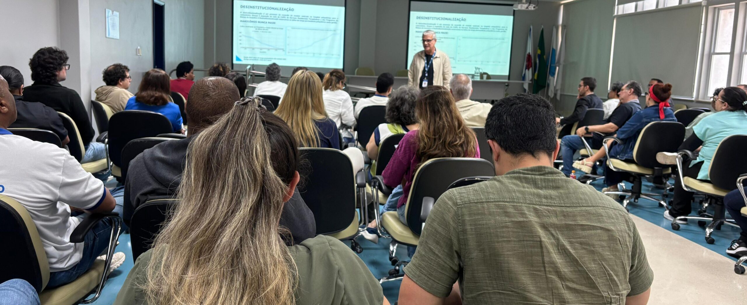 Supervisão Clínico Institucional no IMPP