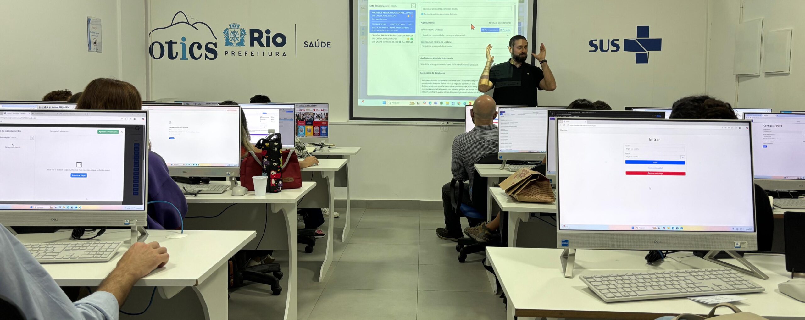 Treinamento do MEDIREC no IMPP