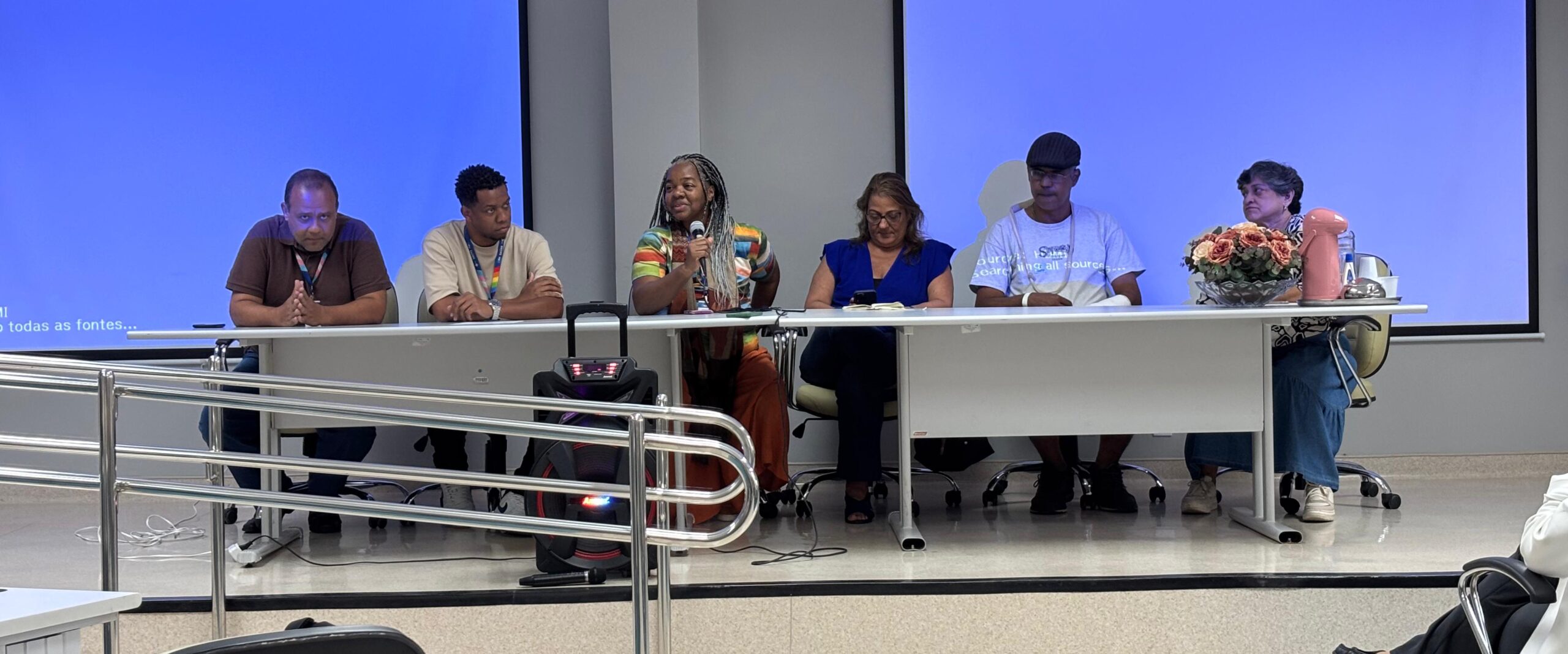 Conselho Distrital de Saúde AP 2.1 no IMPP