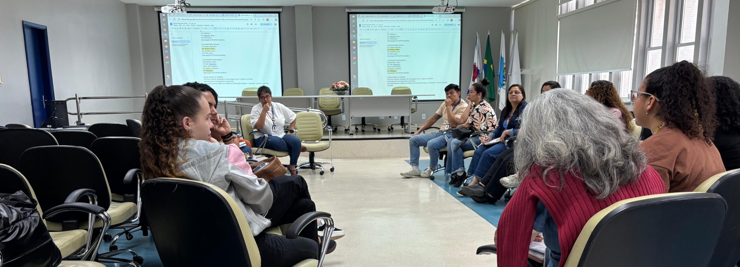 Supervisão de Equipe CAPSI III no IMPP