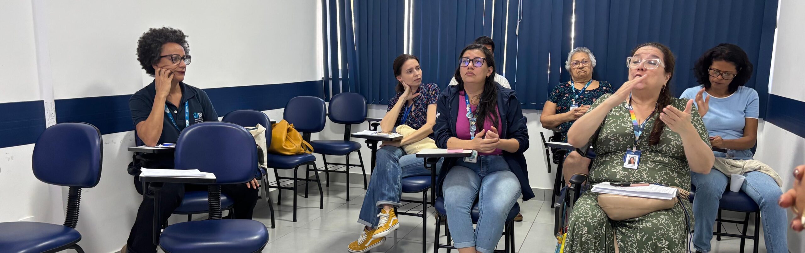 Reunião Mensal DVS/SVS no IMPP