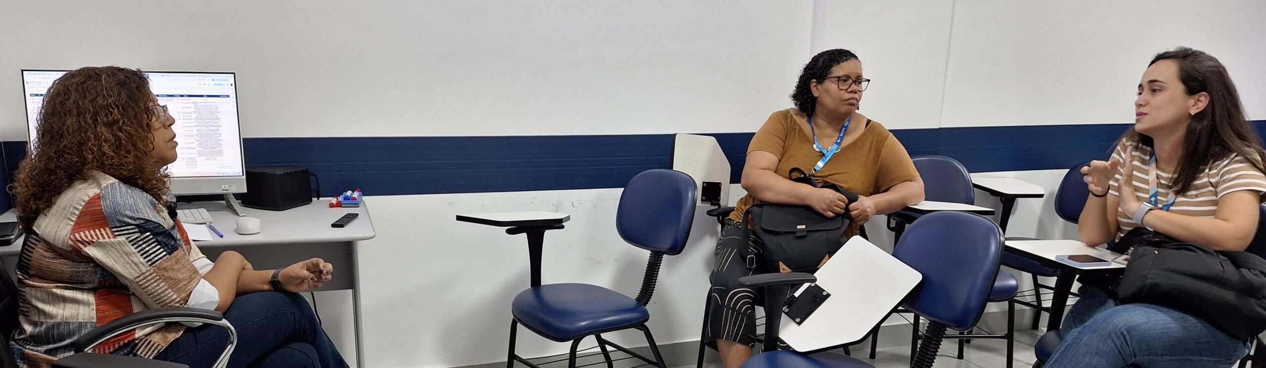 Reunião com Pontos Focais de Violência no IMPP