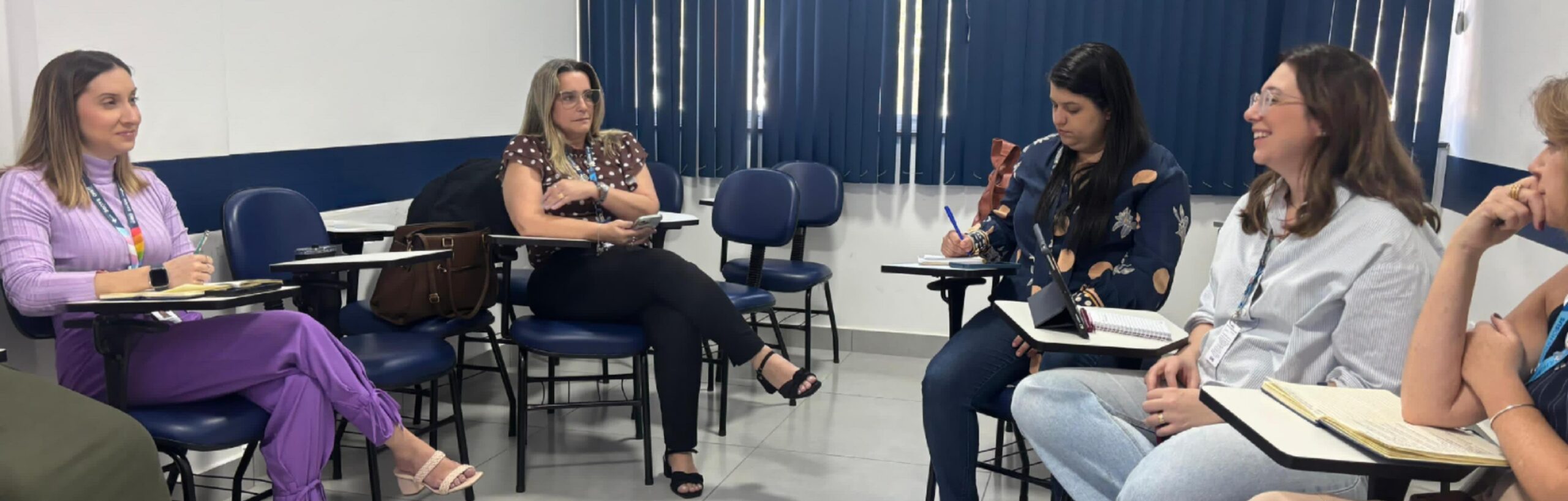 Reunião de RAG no IMPP