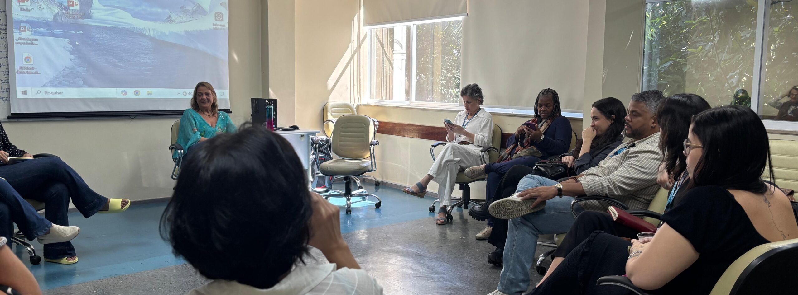 Reunião de Gestores da RAPS 2.1 no IMPP