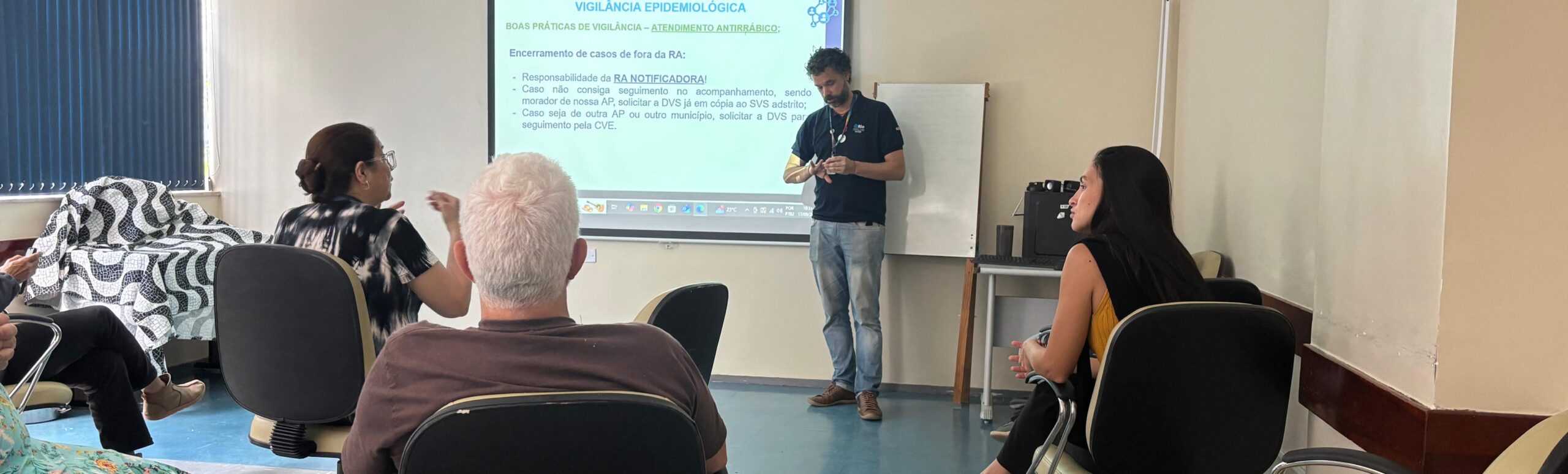 DIVISÃO DE VIGILÂNCIA EM SAÚDE E SERVIÇOS DE VIGILÂNCIA EM SAÚDE DA AP 2.1 no IMPP