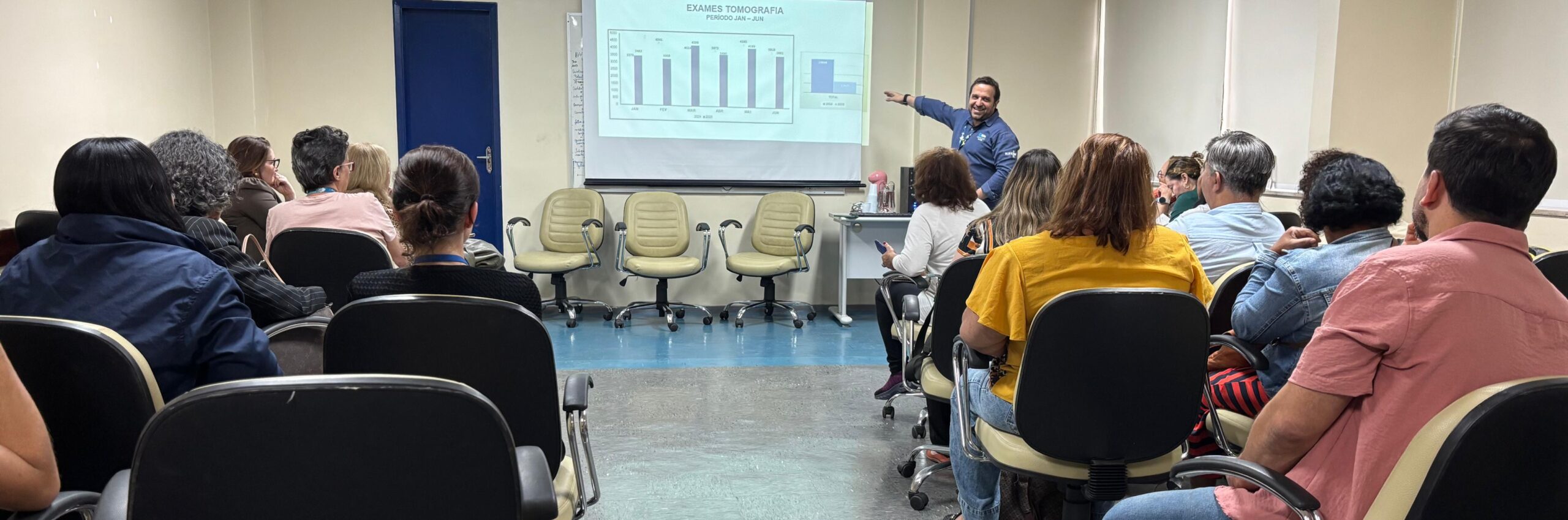 Reunião Plenária Conselho Distrital de Saúde AP 2.1 no IMPP