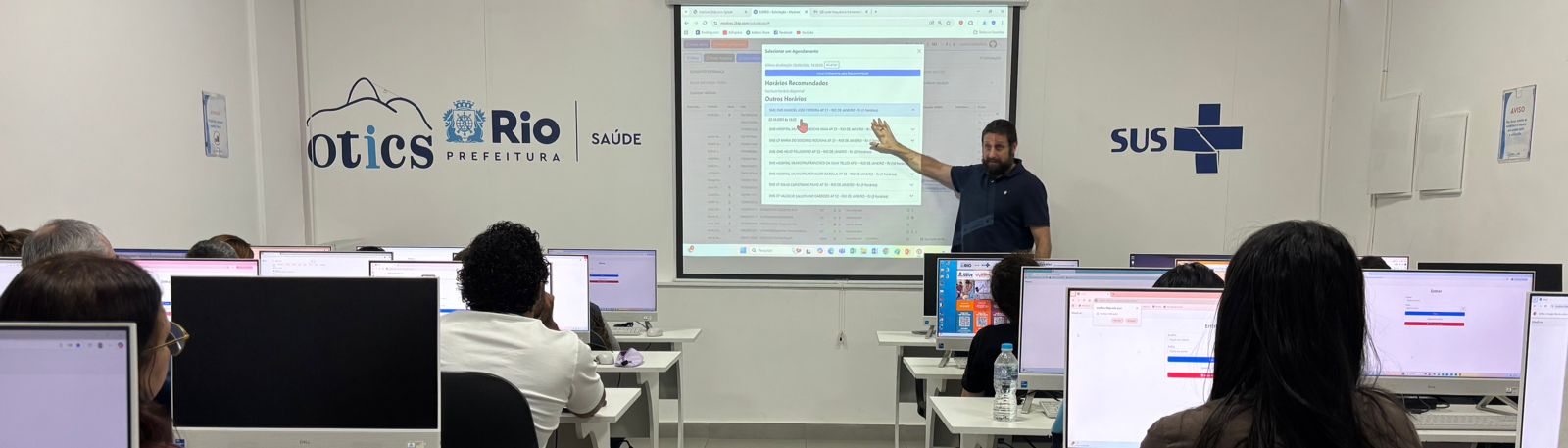 Treinamento da Nova Ferramenta de Regulação Integrada ao Sisreg (MEDIREC) no IMPP