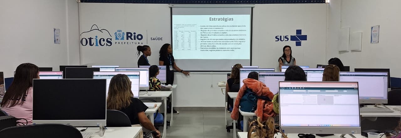 Reunião Sobre Indicadores Vitacare no IMPP