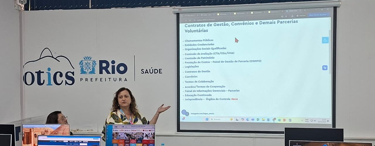 Workshop Contratos de Gestão acontece no IMPP