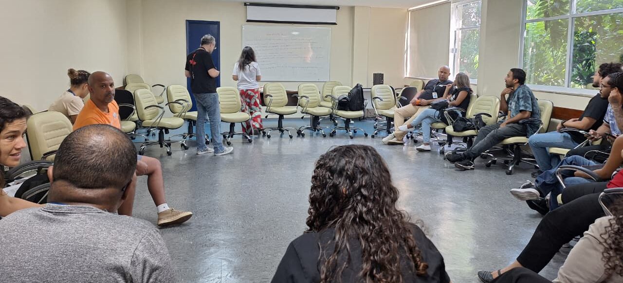 Projeto “Nós na Rede – Educação Permanente para a Rede de Atenção Psicossocial no SUS” no IMPP