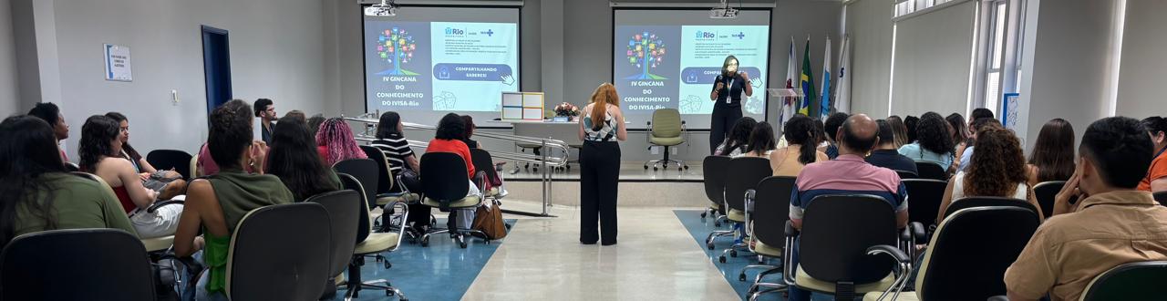 IV Gincana do Conhecimento dos Programas de Residência Multiprofissional e Uniprofissional em Vigilância Sanitária do IVISA-RIO no IMPP