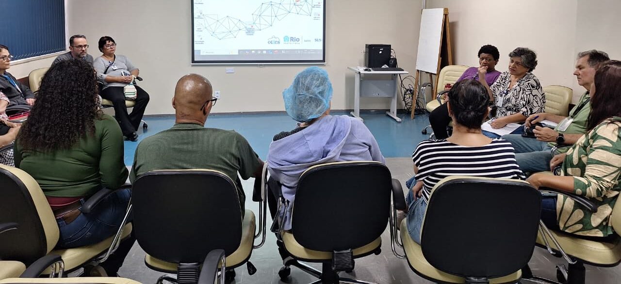 Reunião de Chefias do Instituto Municipal Philippe Pinel