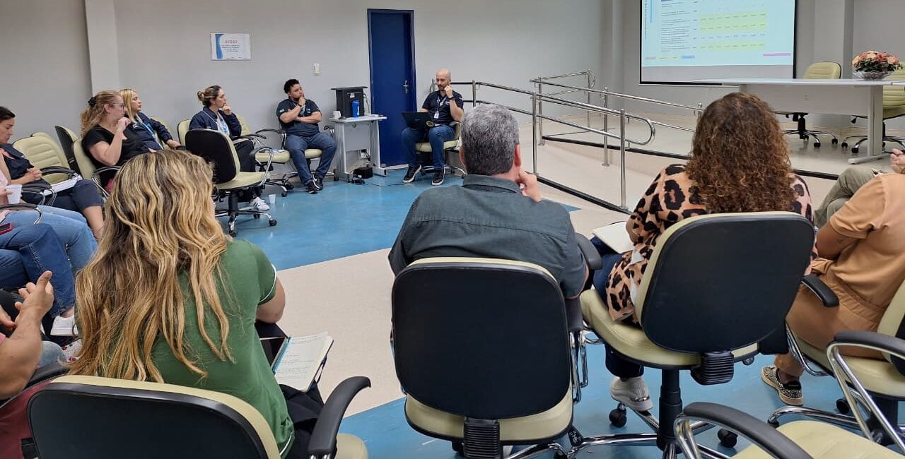 Reunião da Divisão de Ações e Programas em Saúde da CAP 2.1 acontece no IMPP