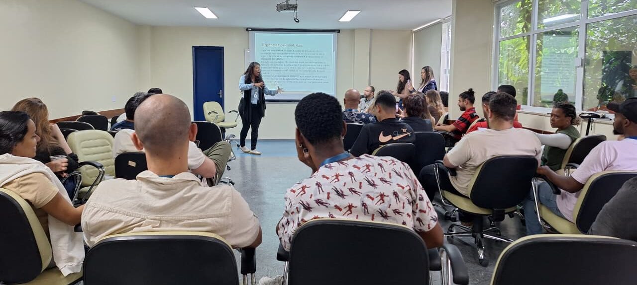 Treinamento de Contenção à Crise do CAPS III Franco Basaglia acontece no IMPP