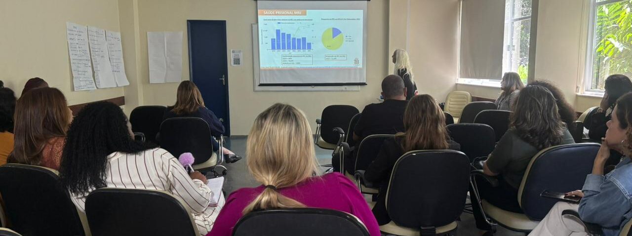 Planejamento de Ações de Tuberculose com a Atenção Primária Prisional no IMPP