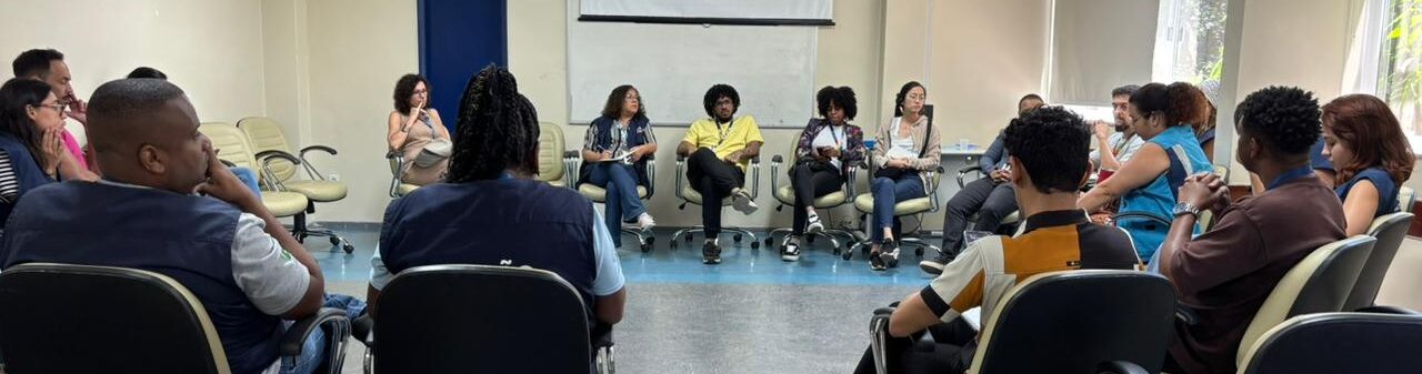 Supervisão das equipes CnaRs e do Território PopRua no IMPP