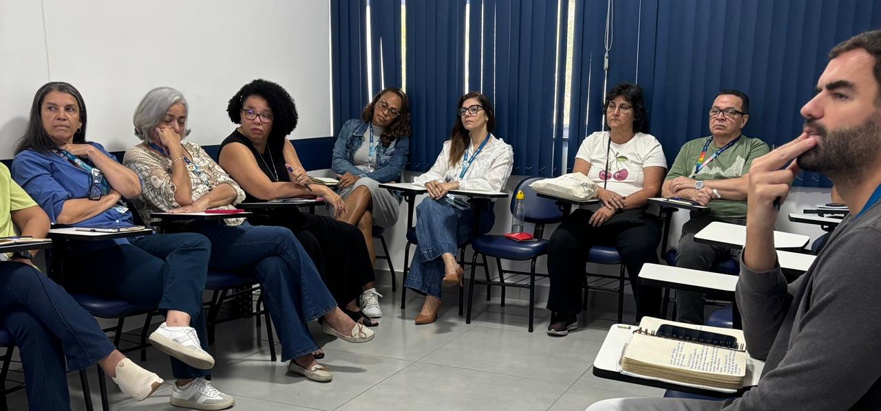 Reunião da DAPS no IMPP