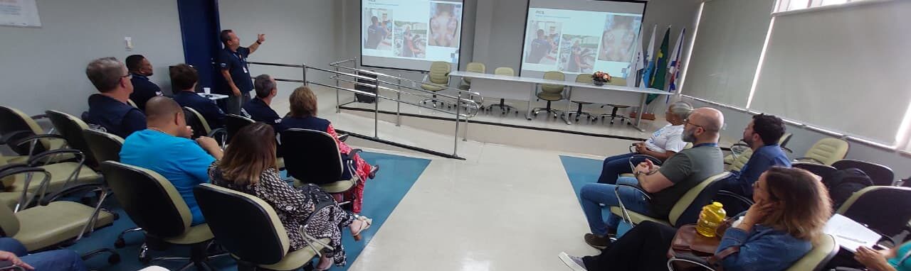 Reunião de Colegiado Gestor AP 2.1 no IMPP