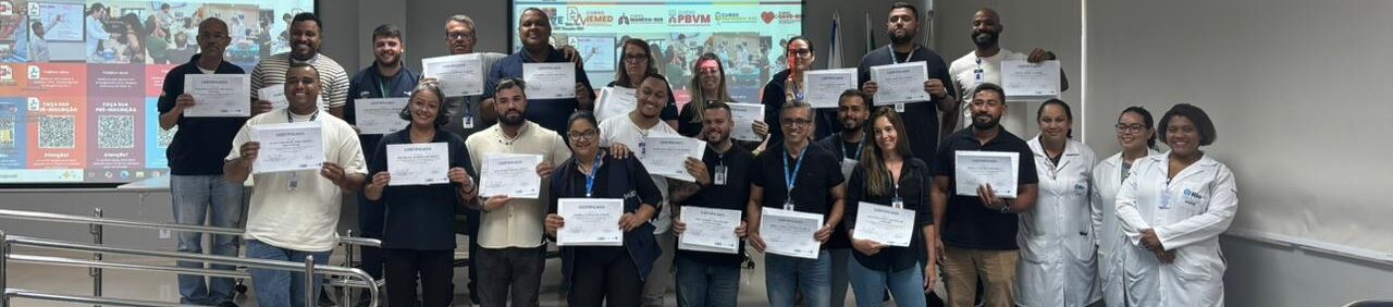 1ª Turma do Curso Especial para Supervisores da SUBG/SMS-Rio no IMPP